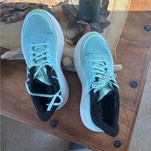 Hoka Women's Aqua Athletic Shoes